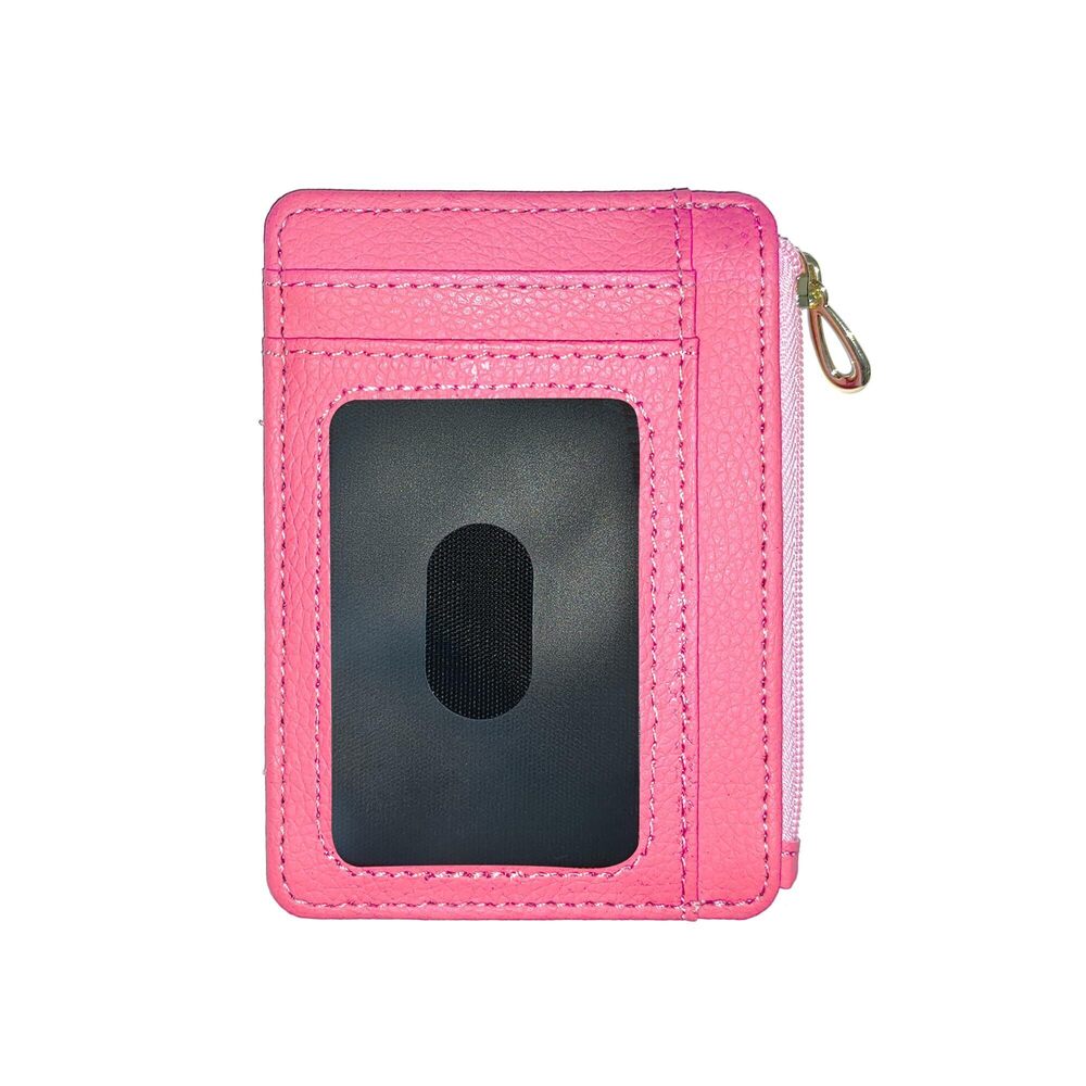 8716 Small Wallet & , Slim Minimalist Faux Leather Front Pocket Credit Card